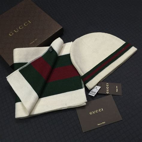 gucci scarf and beanie|gucci classic beanie.